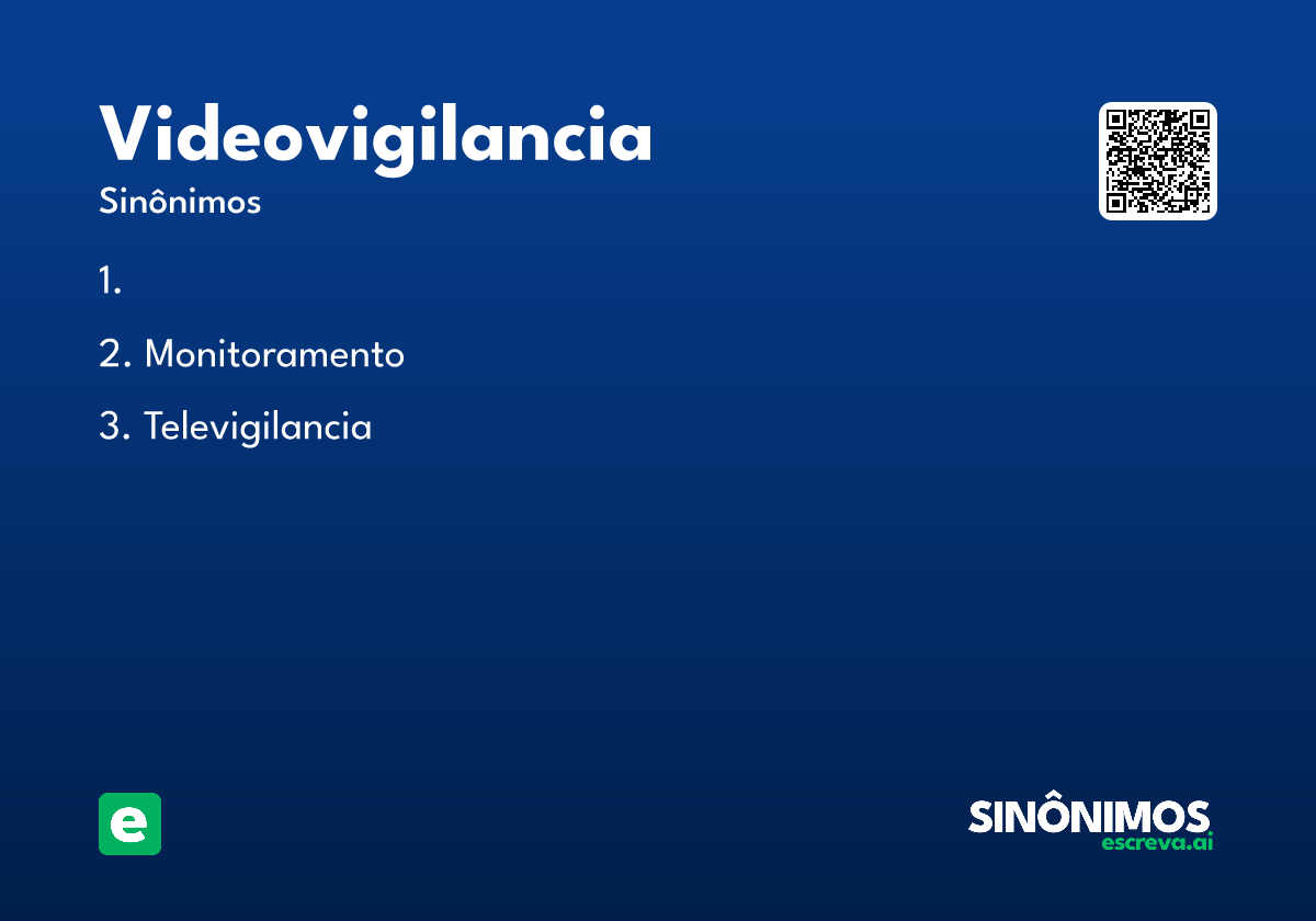 videovigilancia