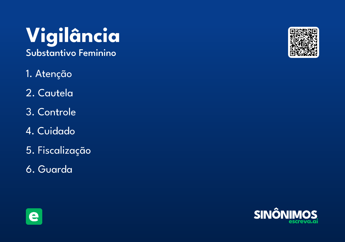 vigilância