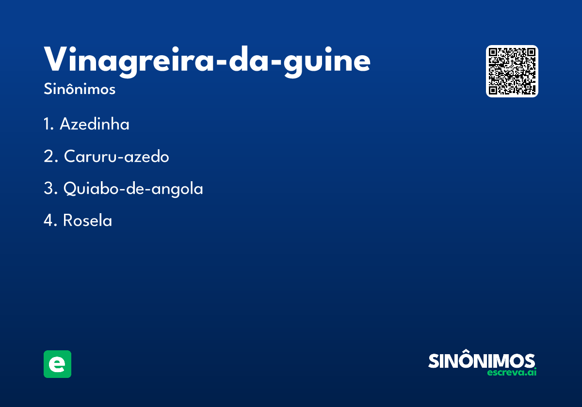 vinagreira-da-guine