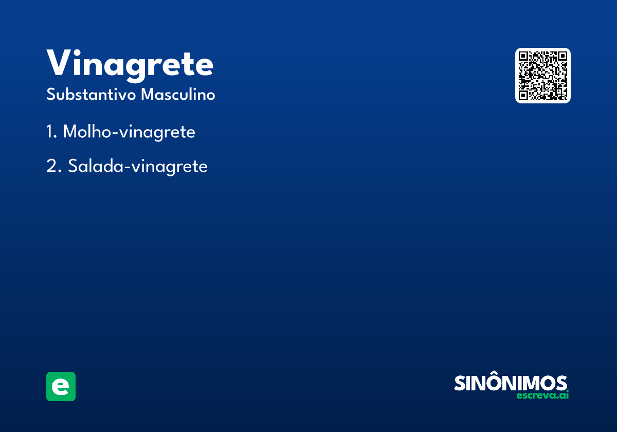 vinagrete