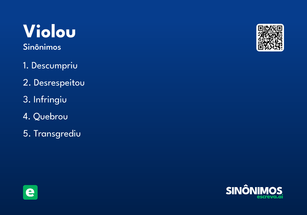 violou