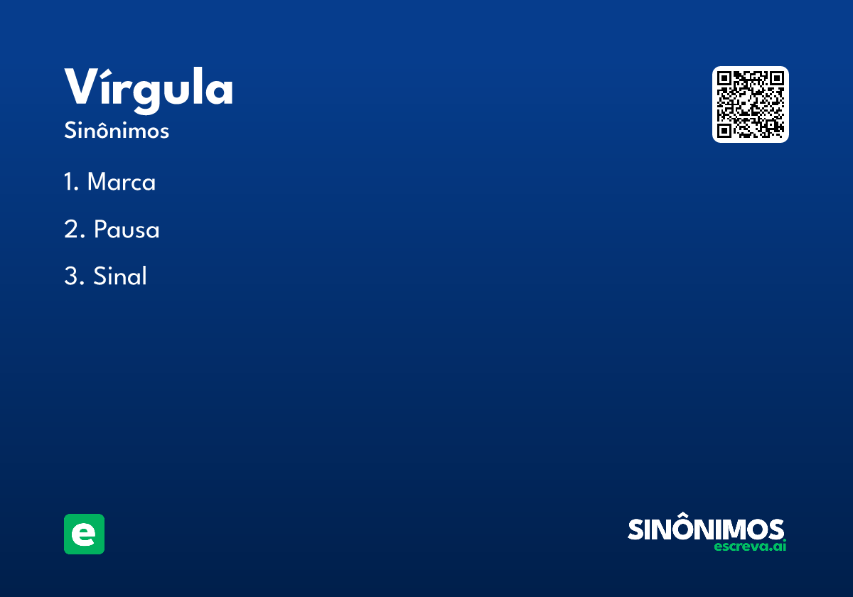 vírgula