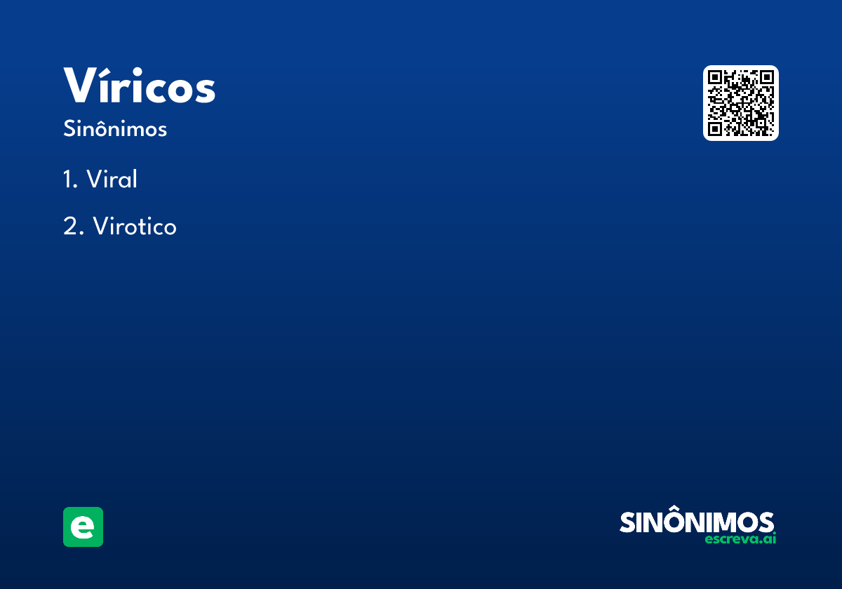 víricos