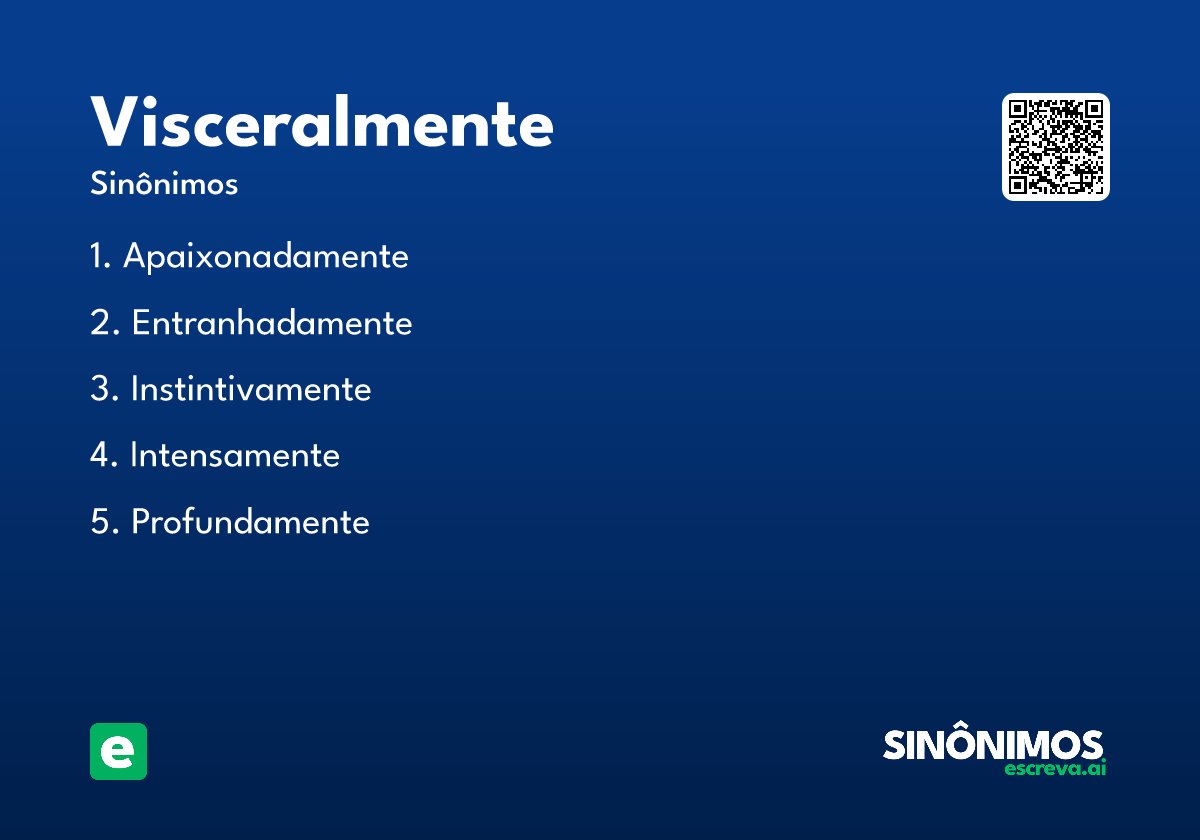 visceralmente