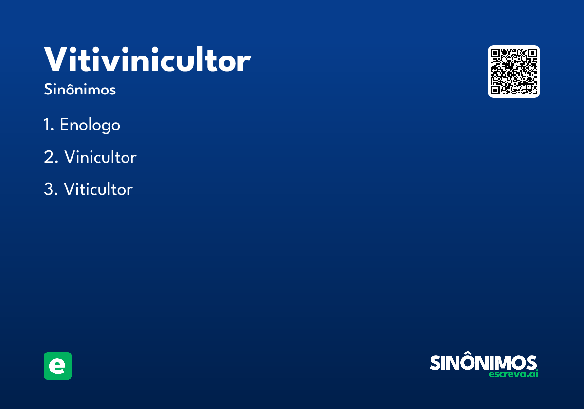 vitivinicultor
