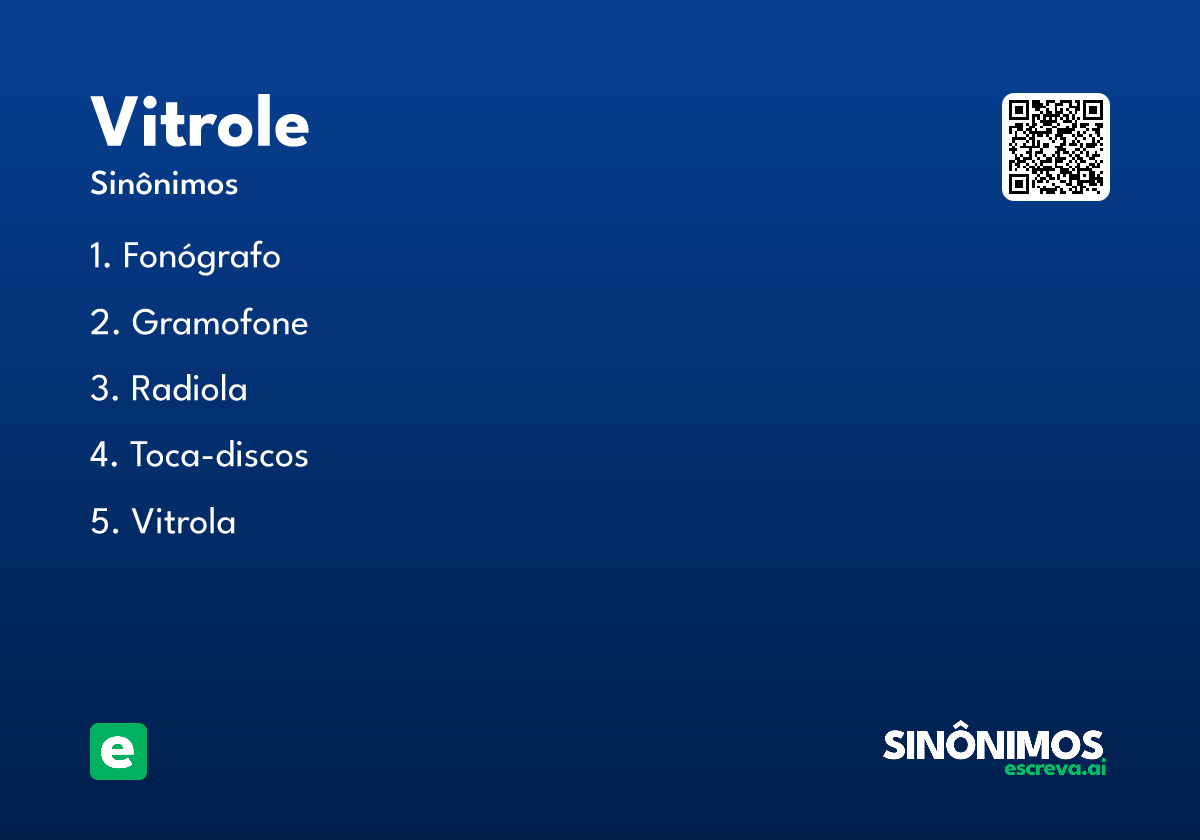 vitrole