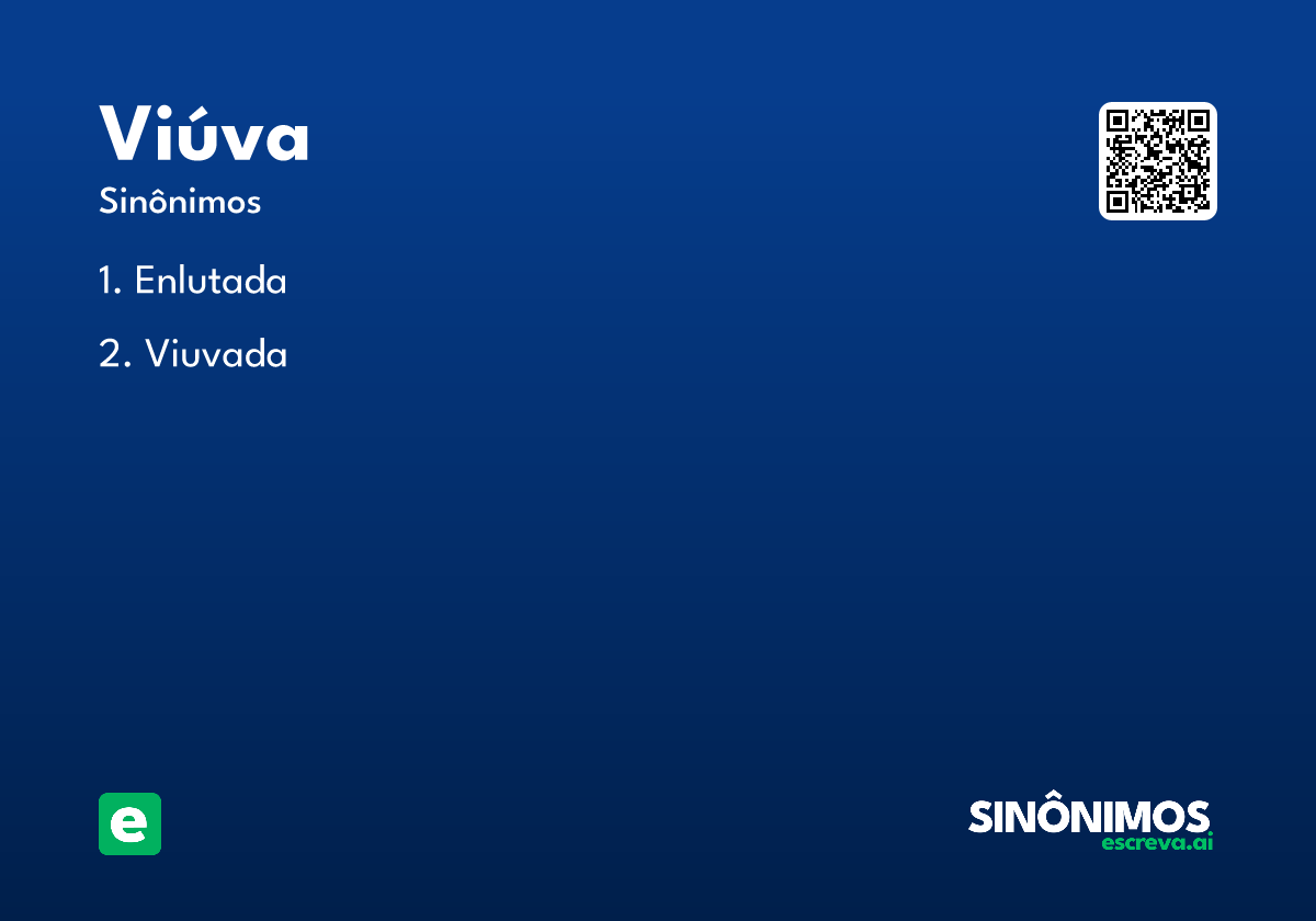 viúva