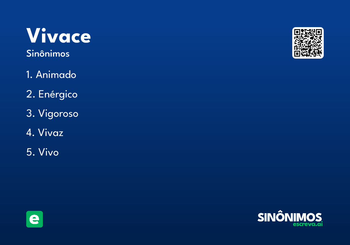 vivace