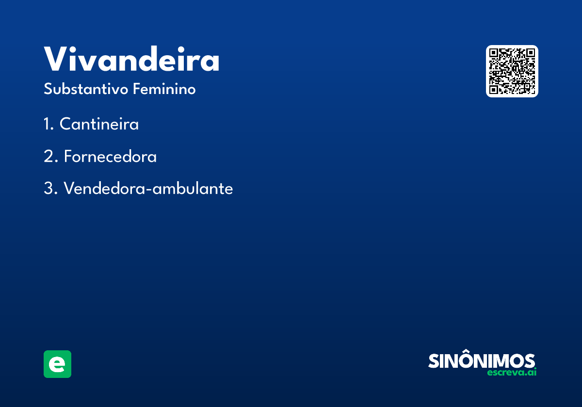 vivandeira
