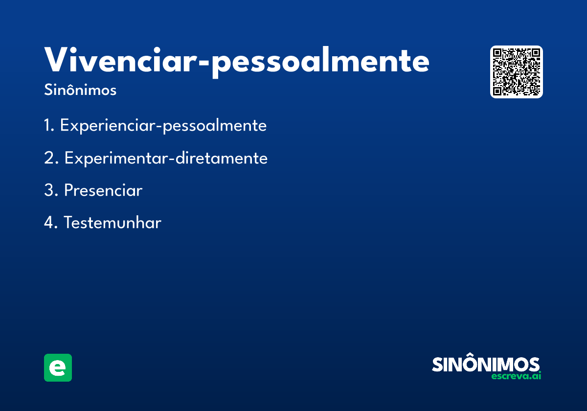 vivenciar-pessoalmente