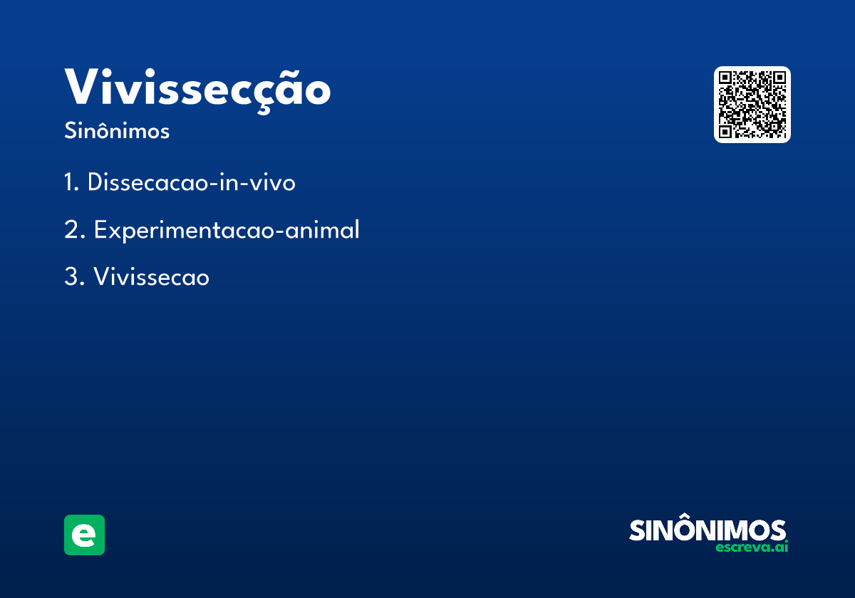 vivissecção