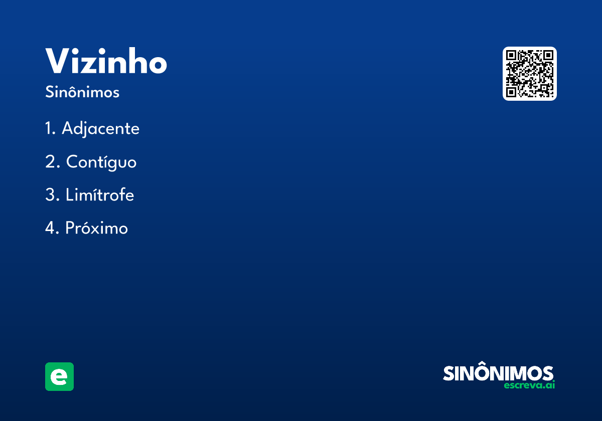 vizinho