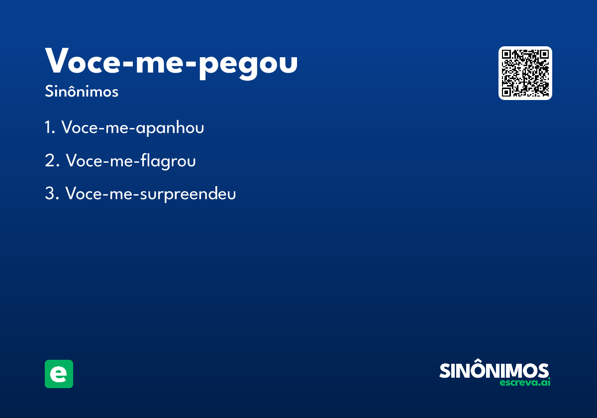 voce-me-pegou