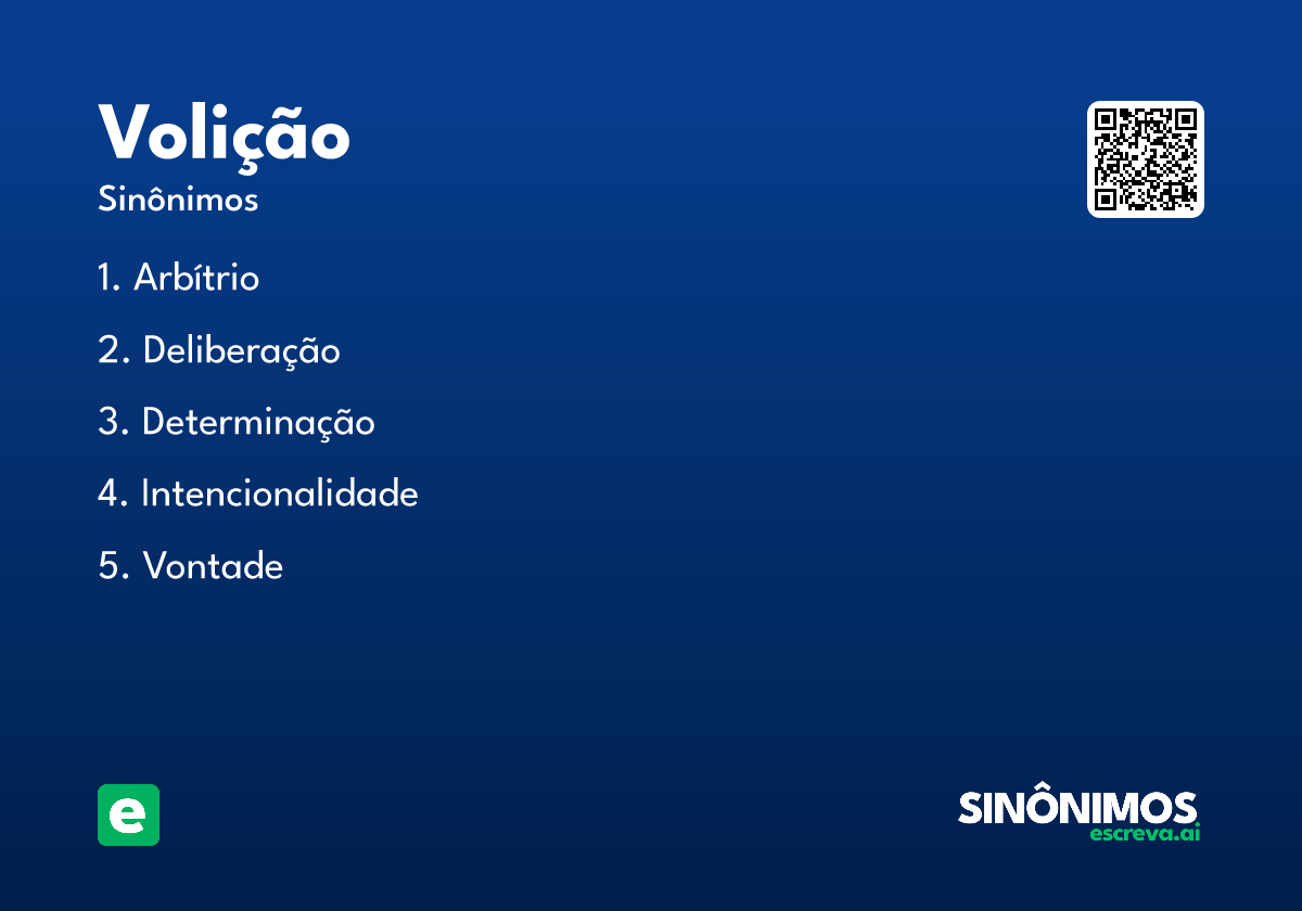 volição