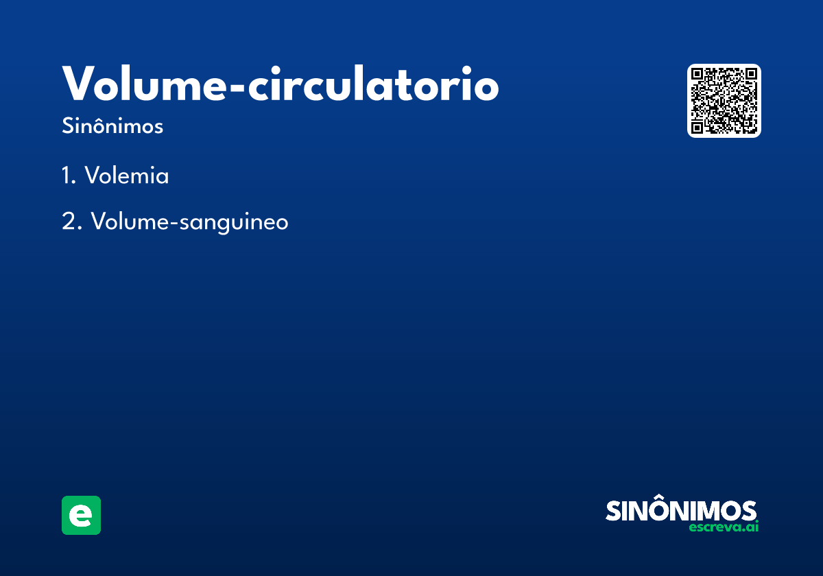 volume-circulatorio