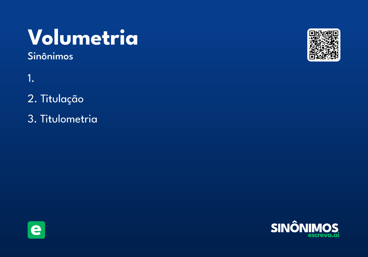 volumetria