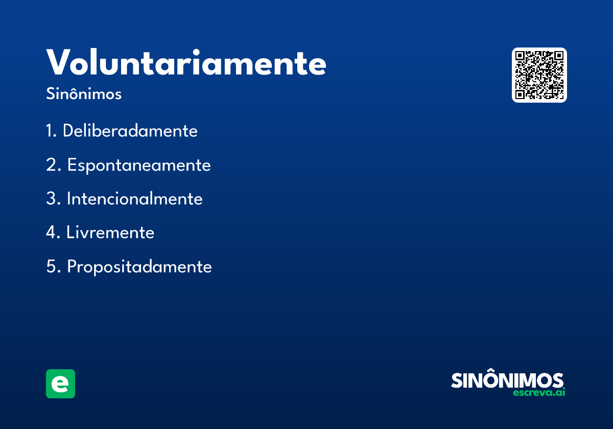 voluntariamente