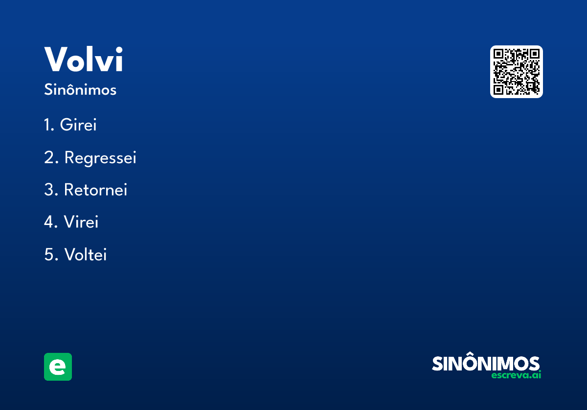 volvi