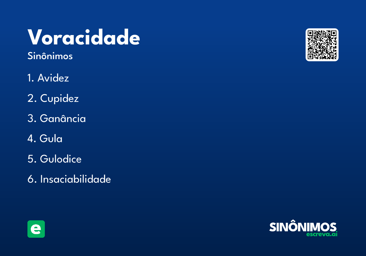 voracidade