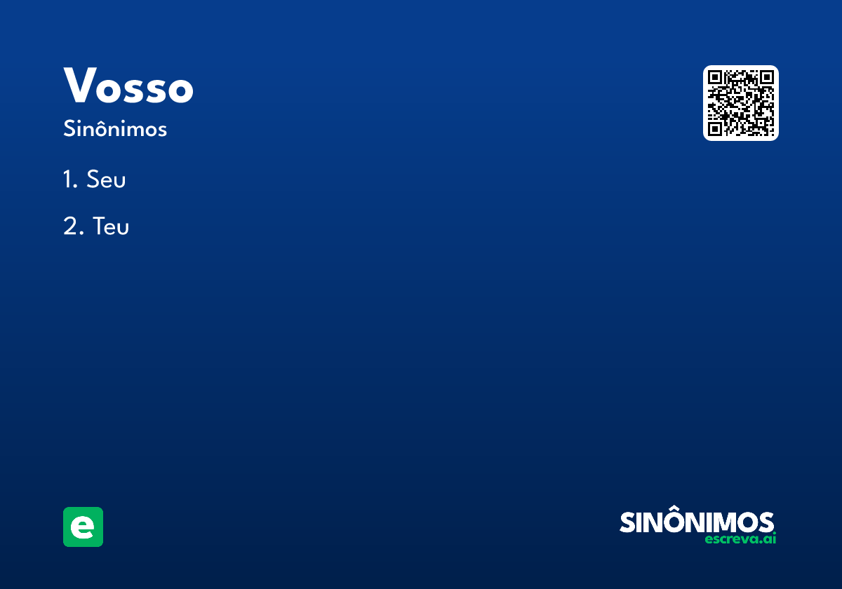 vosso