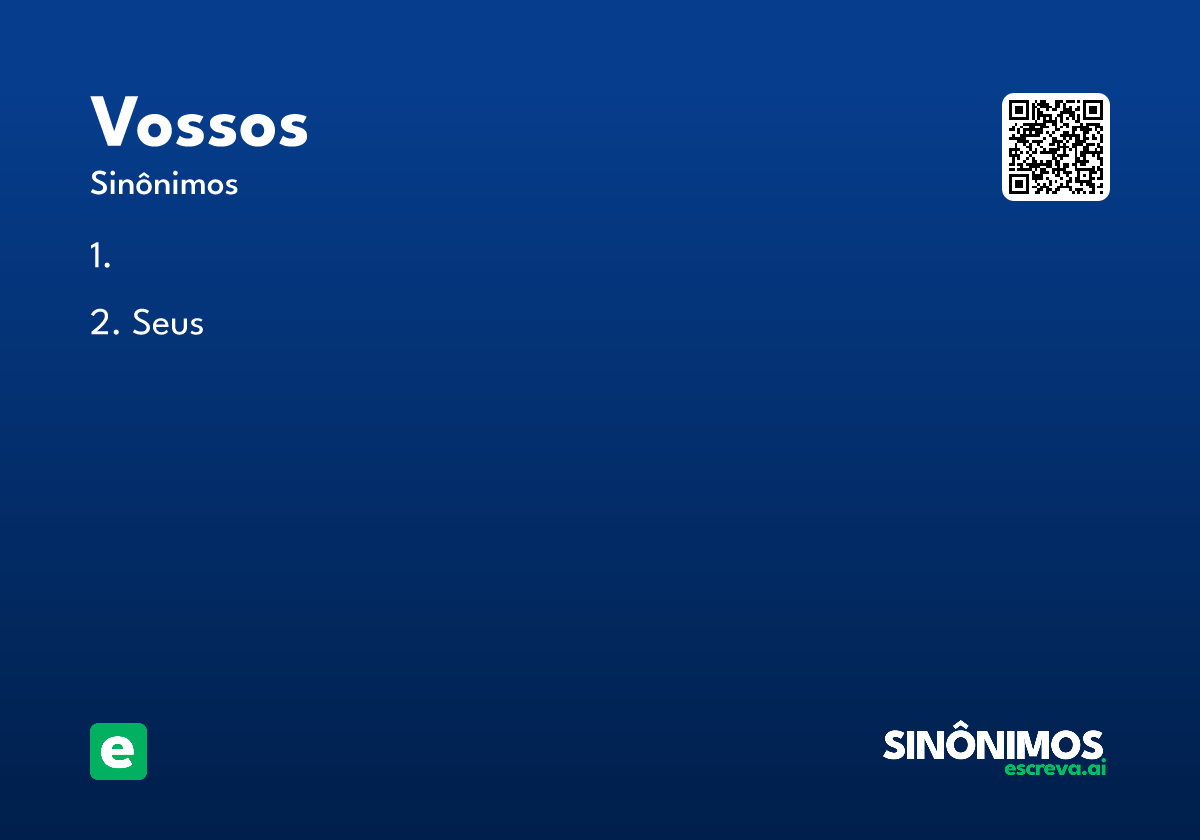 vossos