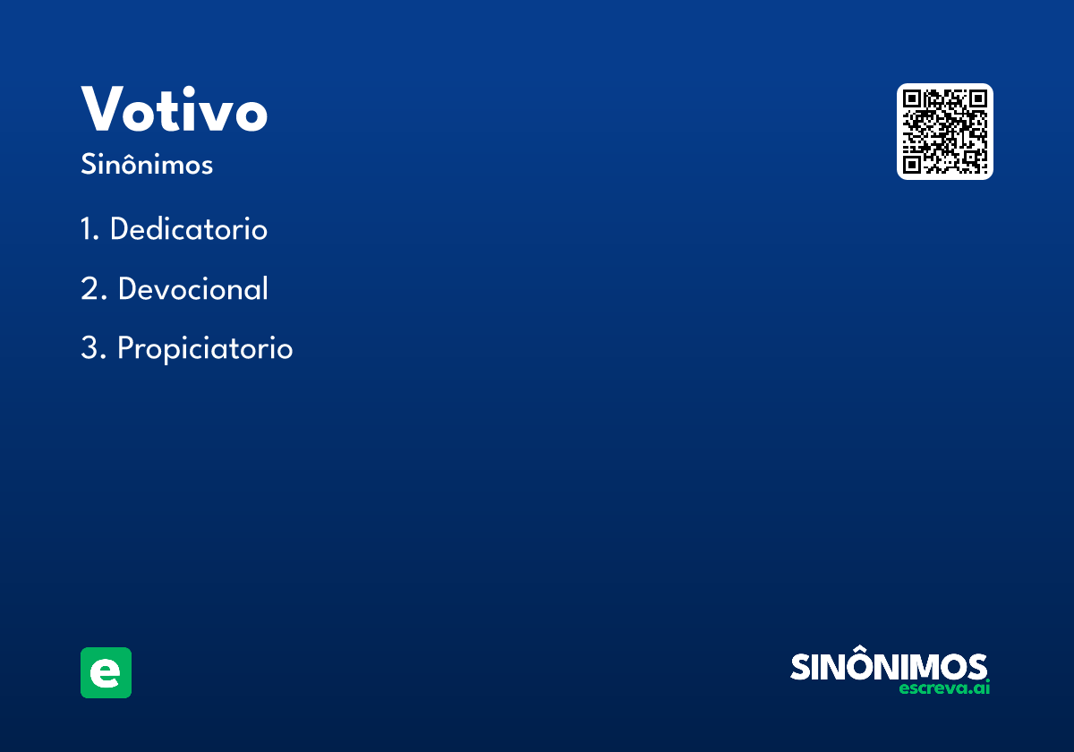 votivo