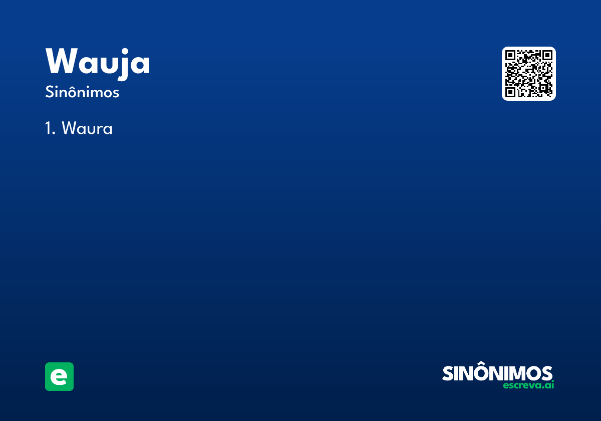 wauja