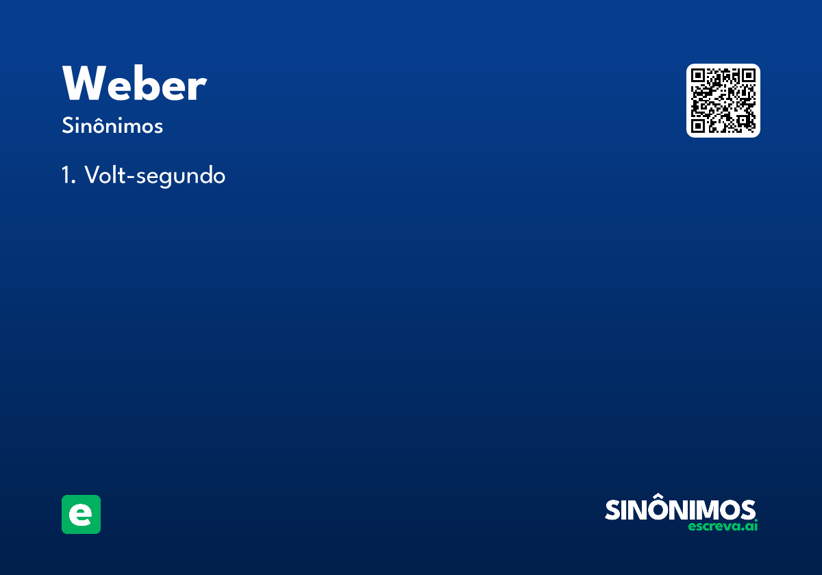weber
