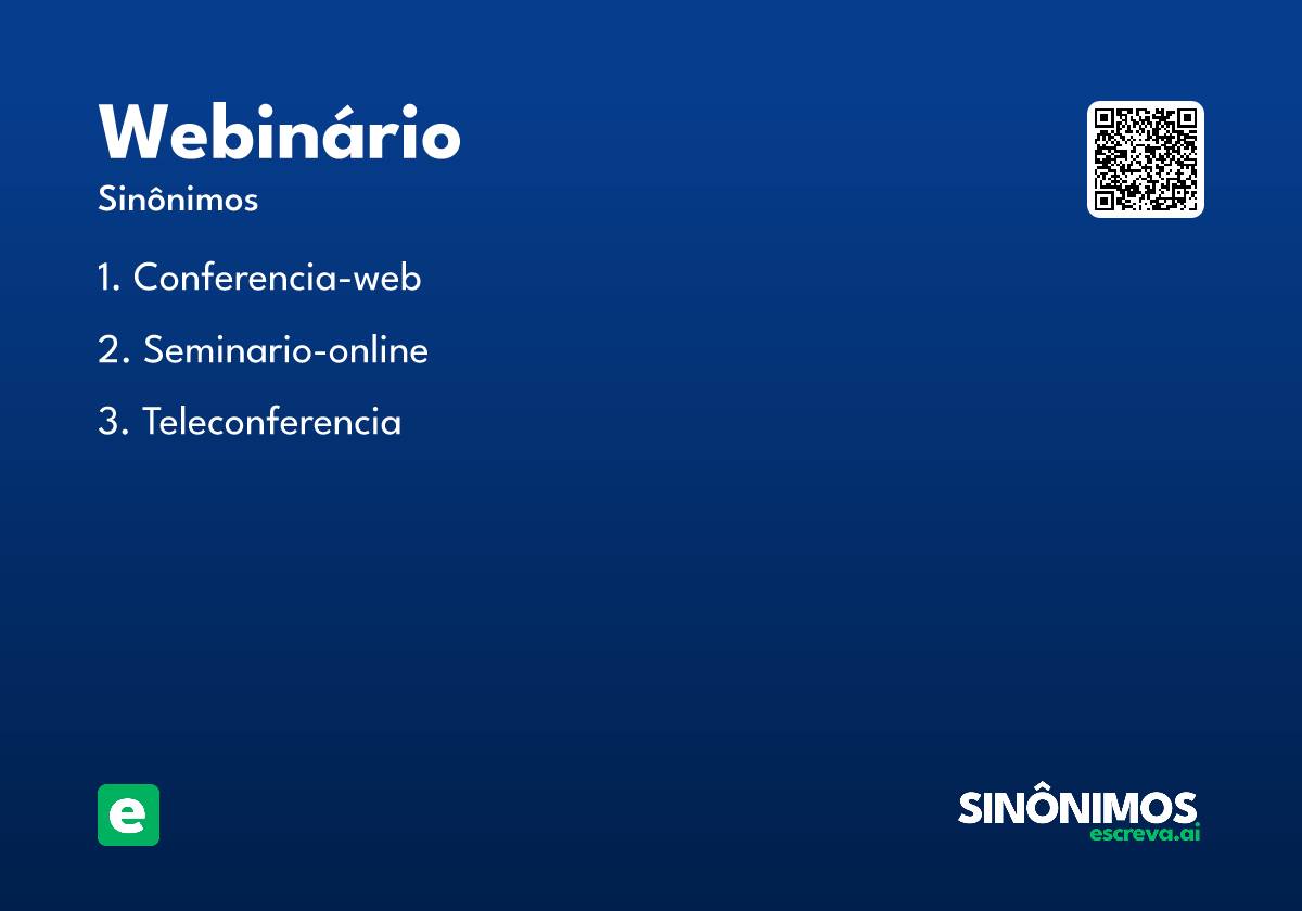 webinário