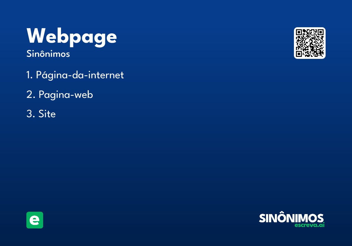 webpage