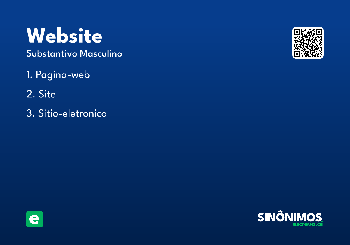 website