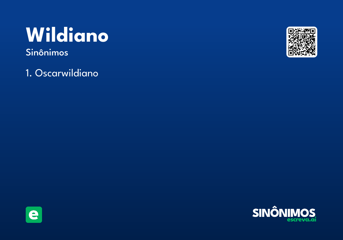wildiano