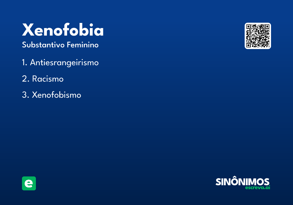 xenofobia