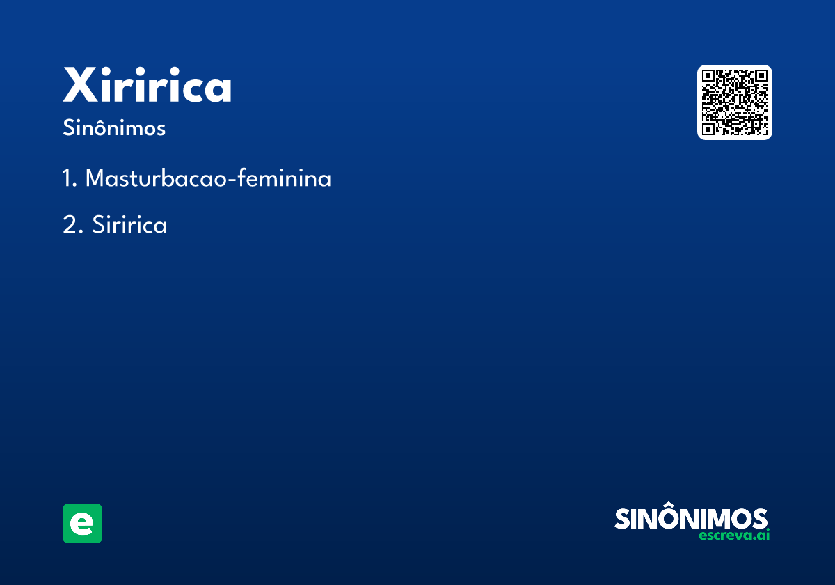 xiririca