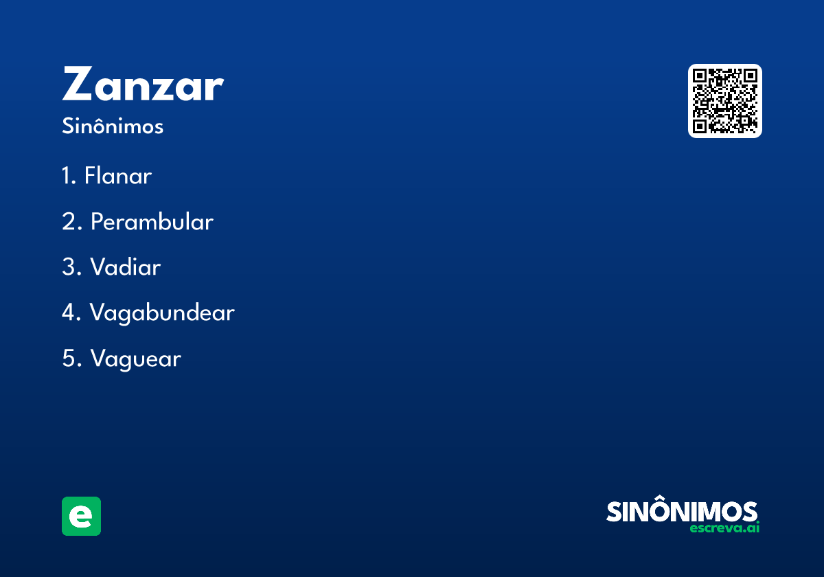 zanzar
