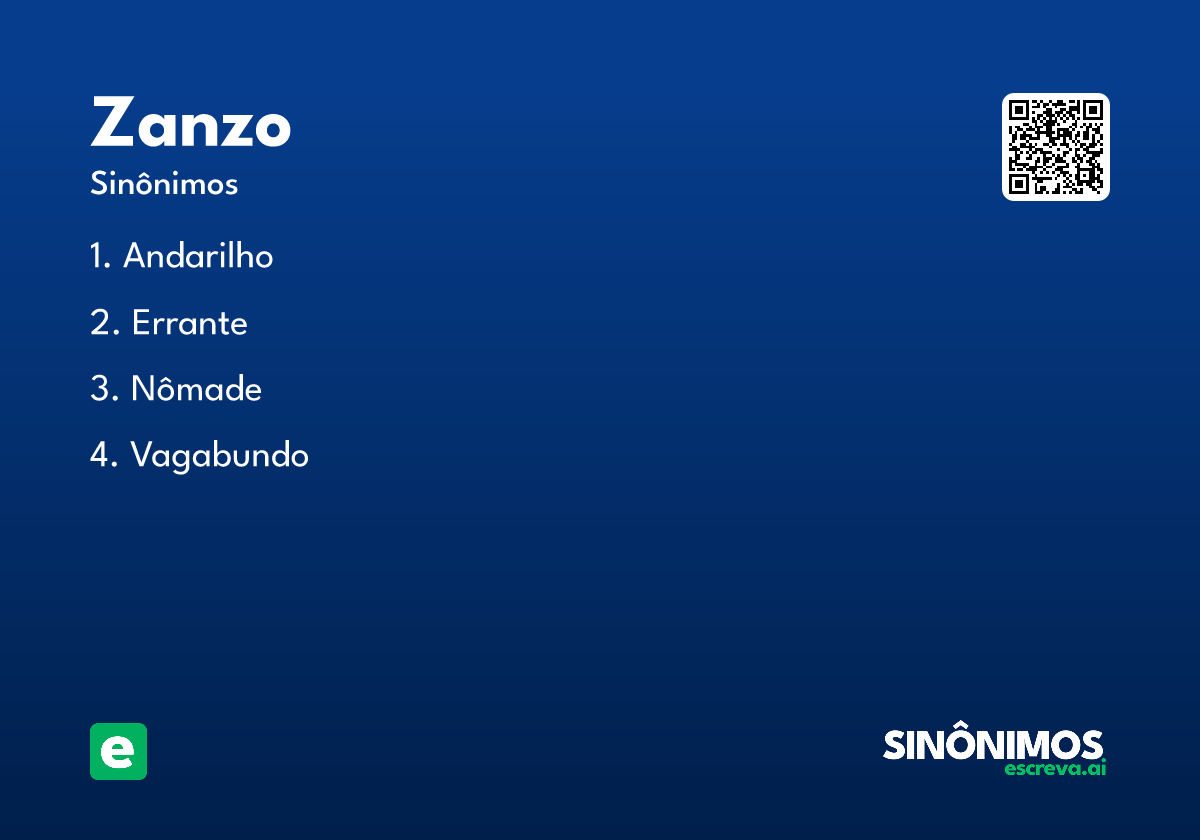 zanzo