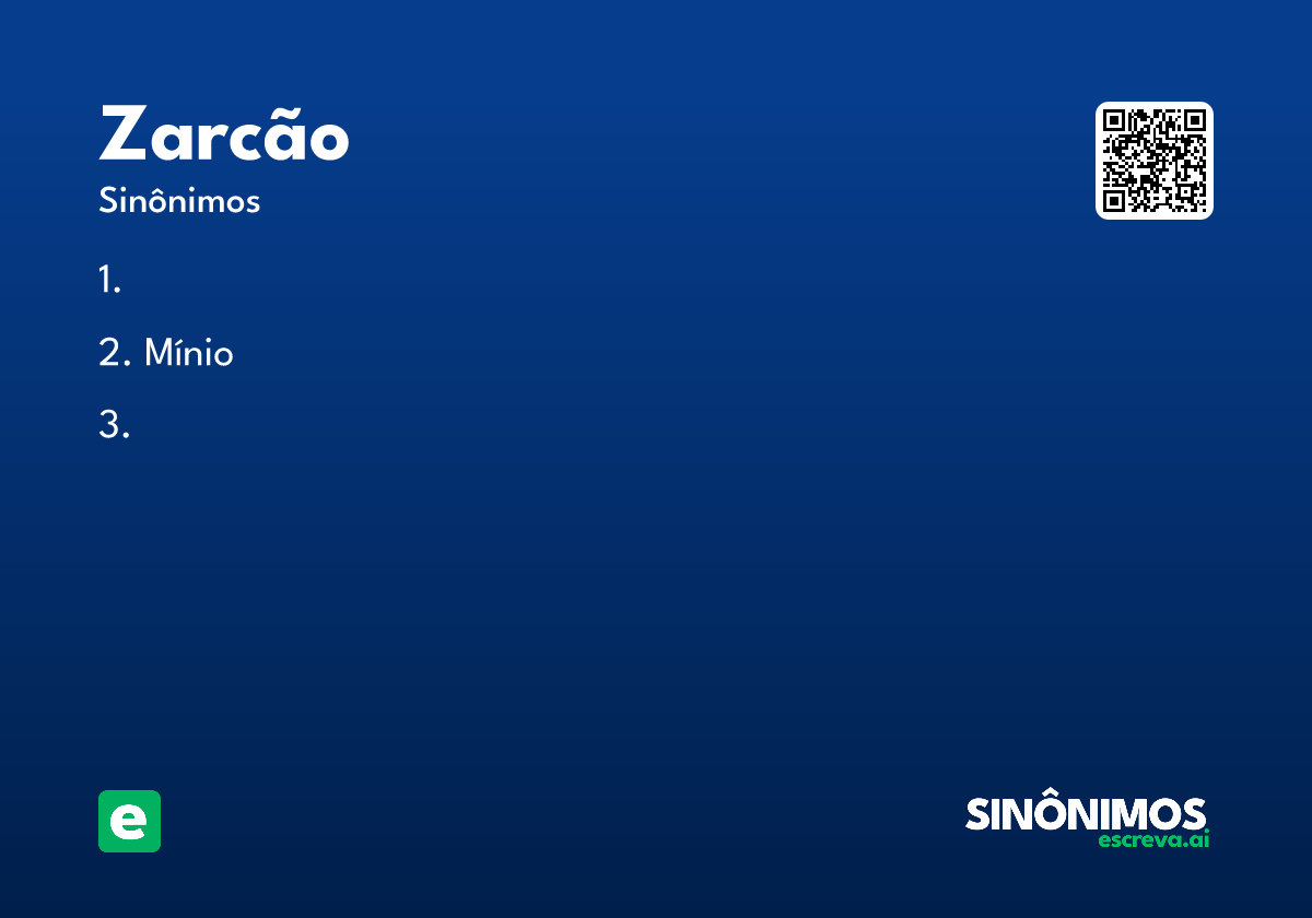 zarcão
