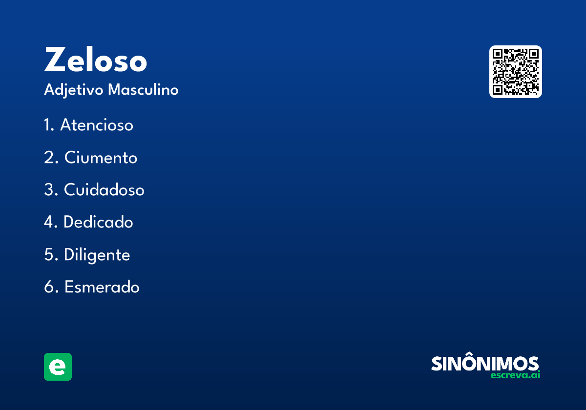 zeloso