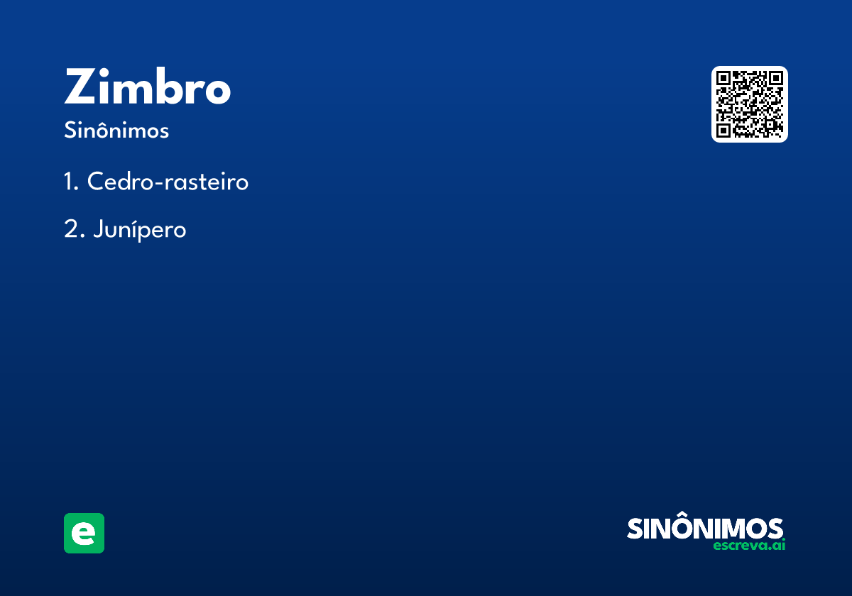 zimbro
