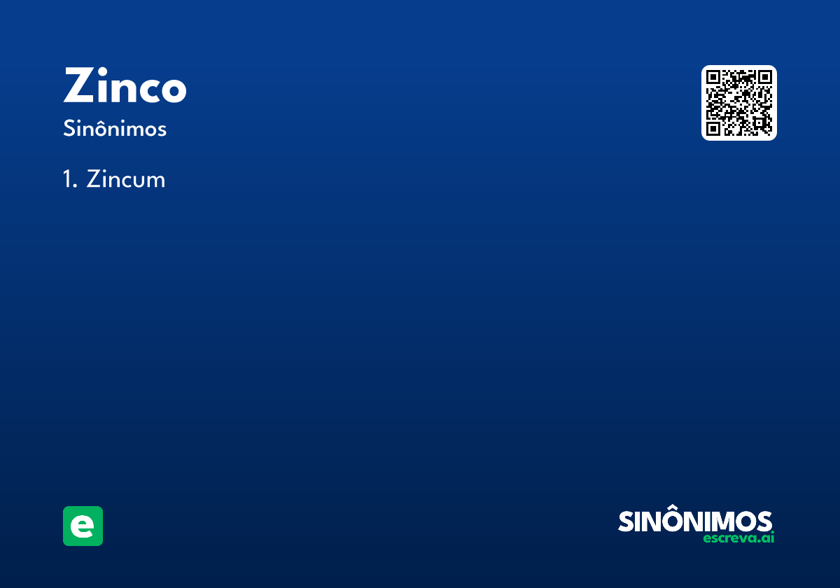 zinco
