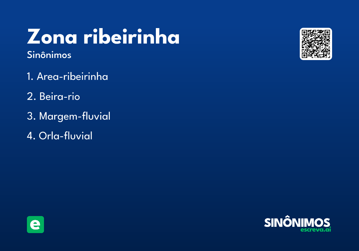 zona ribeirinha