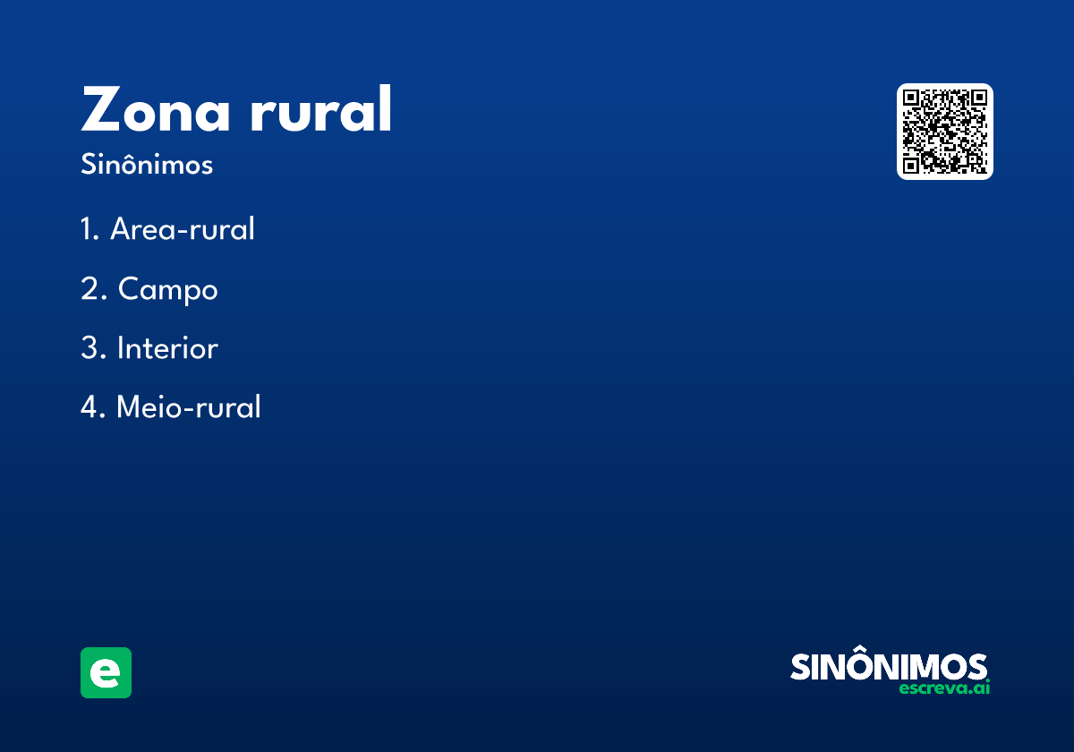 zona rural