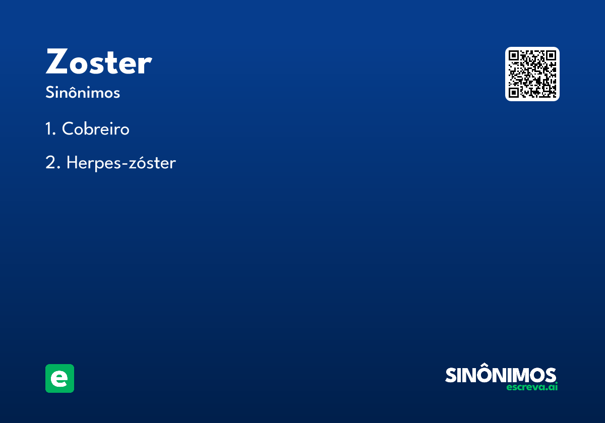 zoster