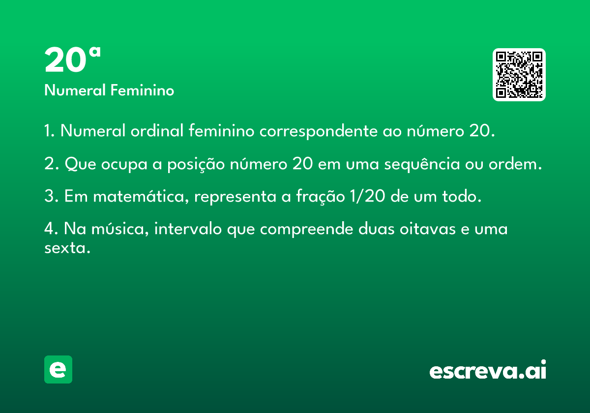 20ª