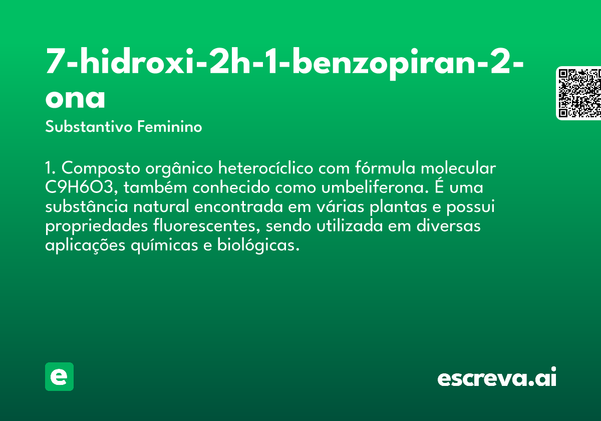 7-hidroxi-2h-1-benzopiran-2-ona