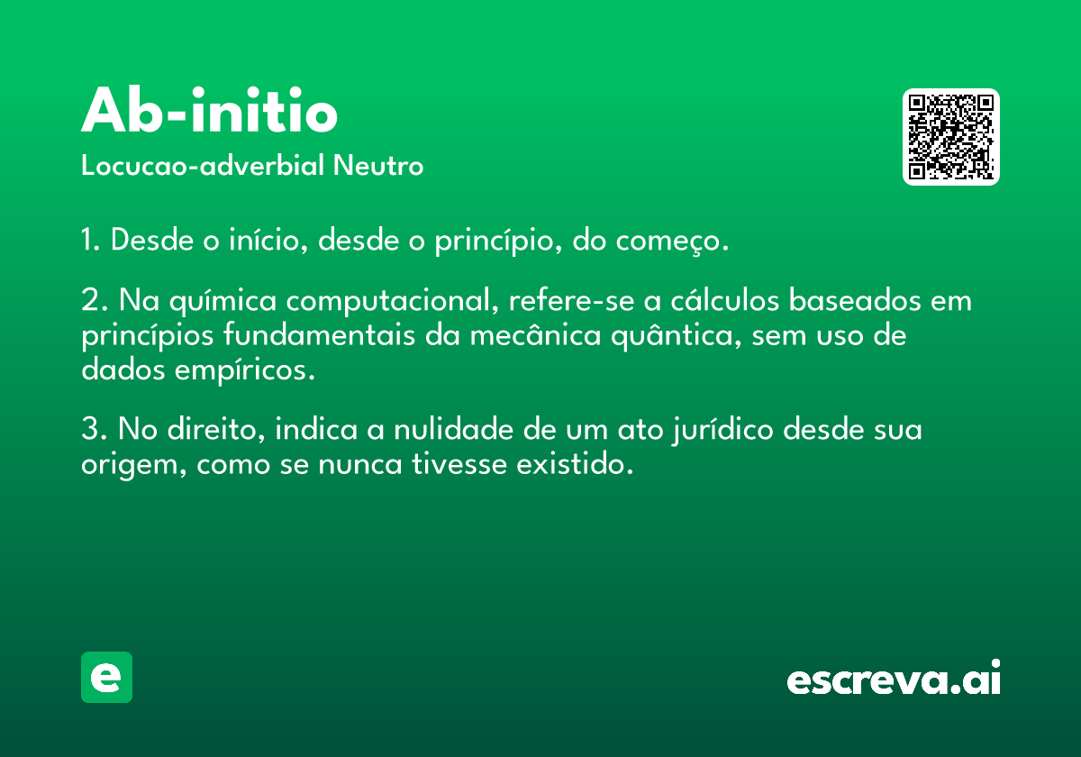 ab-initio