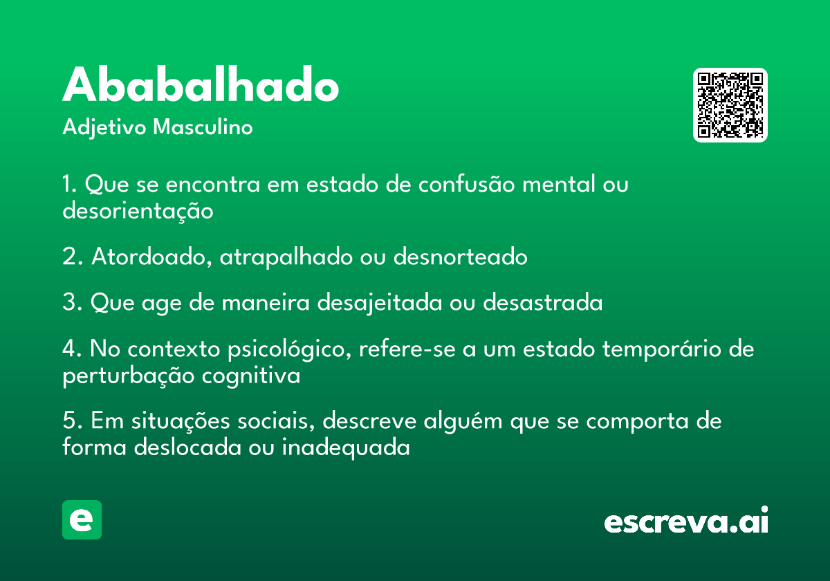 ababalhado