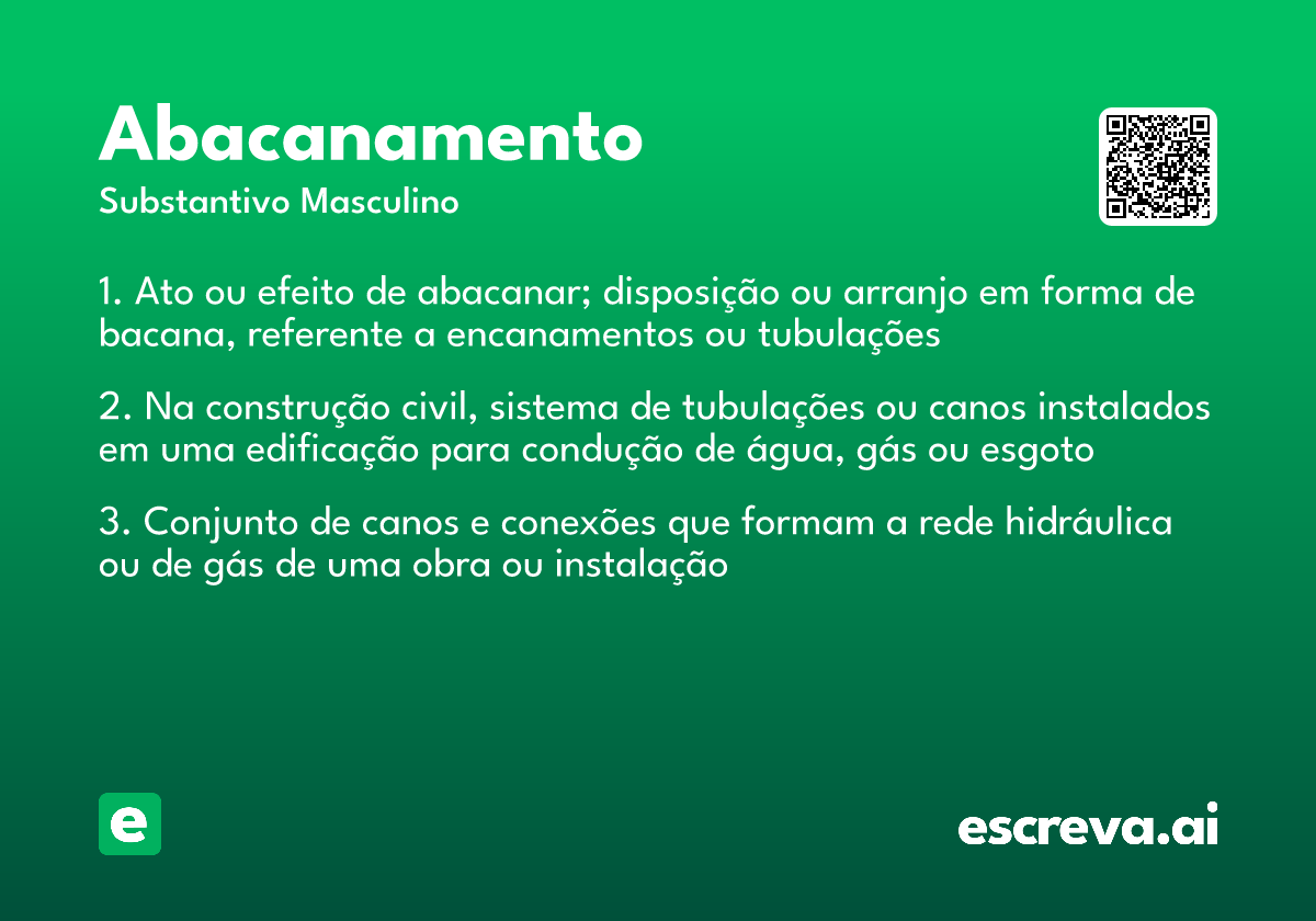 abacanamento