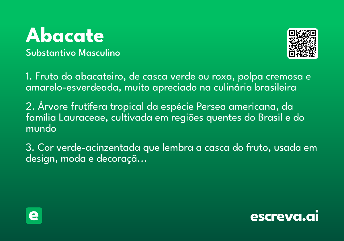 abacate