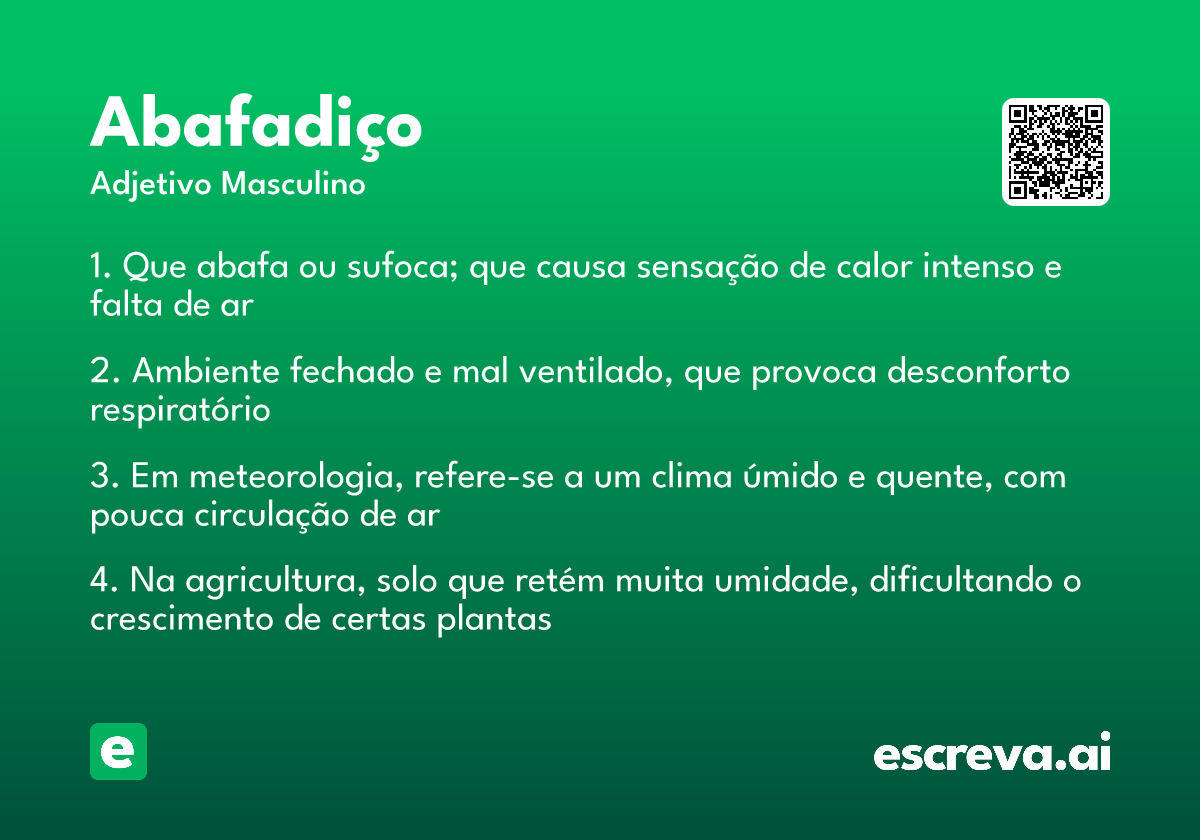 abafadiço